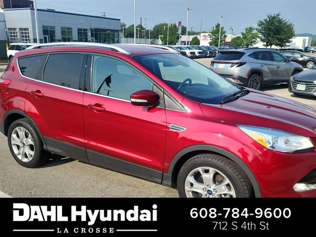 2015 Ford Escape Titanium
