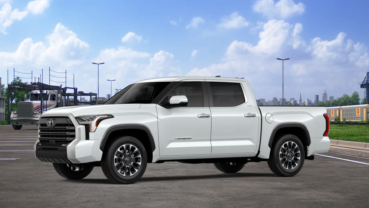 New 2026 Wind Chill Pearl Toyota Limited image 3