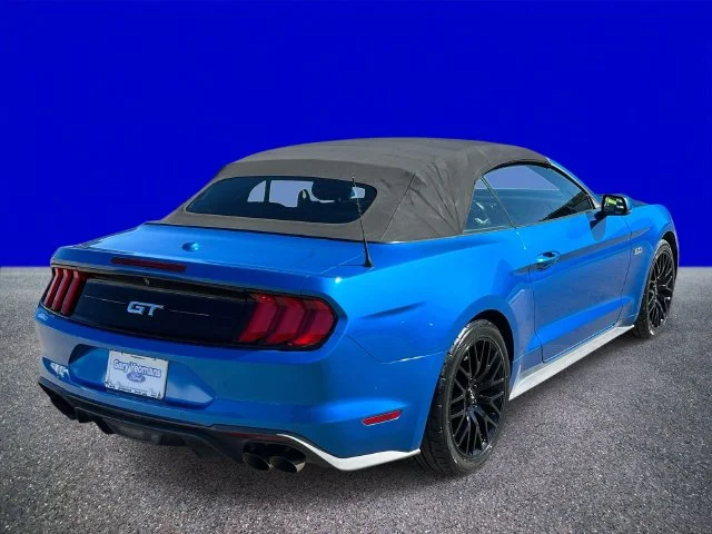 Used 2019 Blue Ford GT Premium image 3
