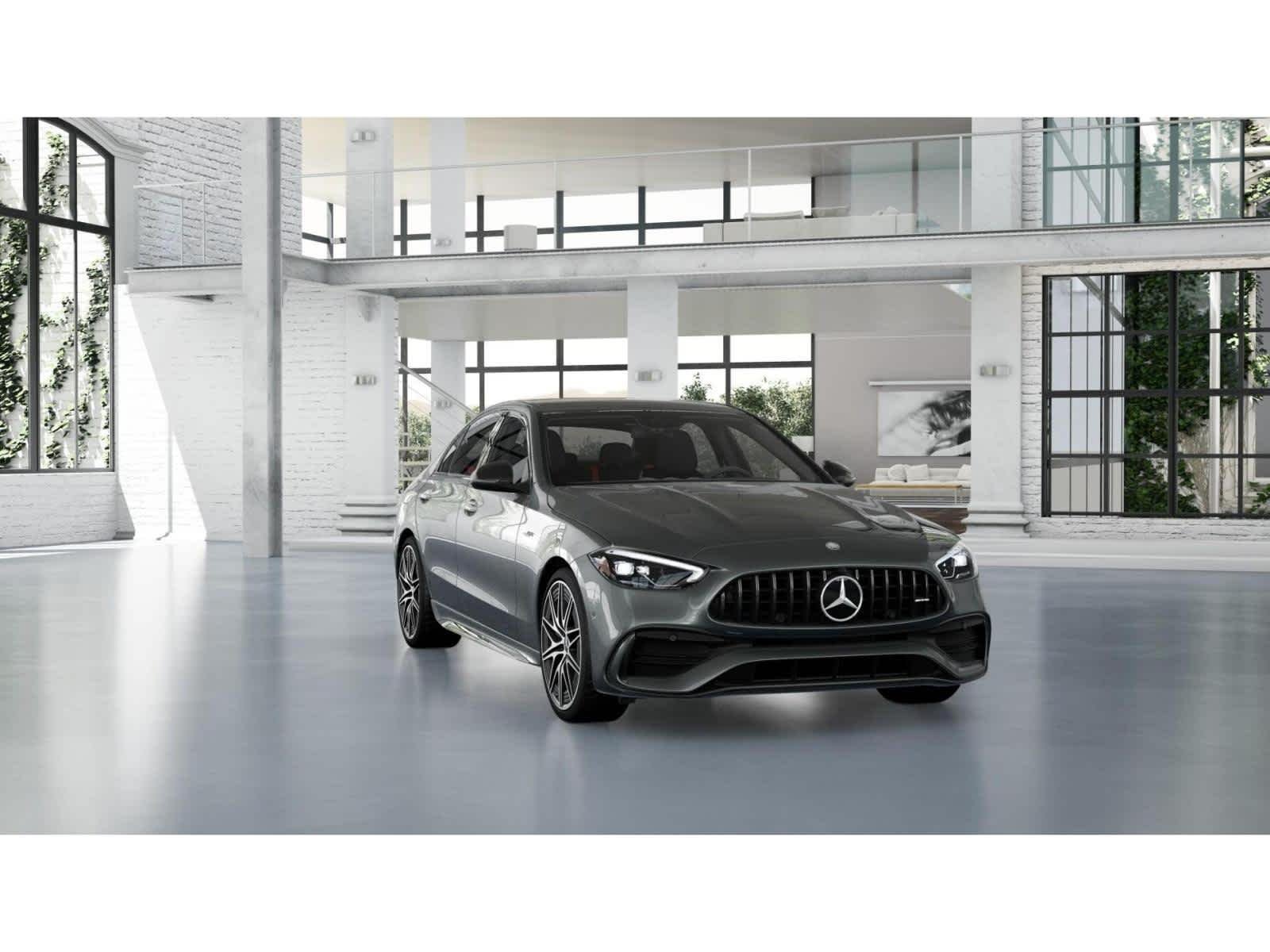 New 2026 Selenite Grey Metallic Mercedes-Benz AMG® C 43 image 8