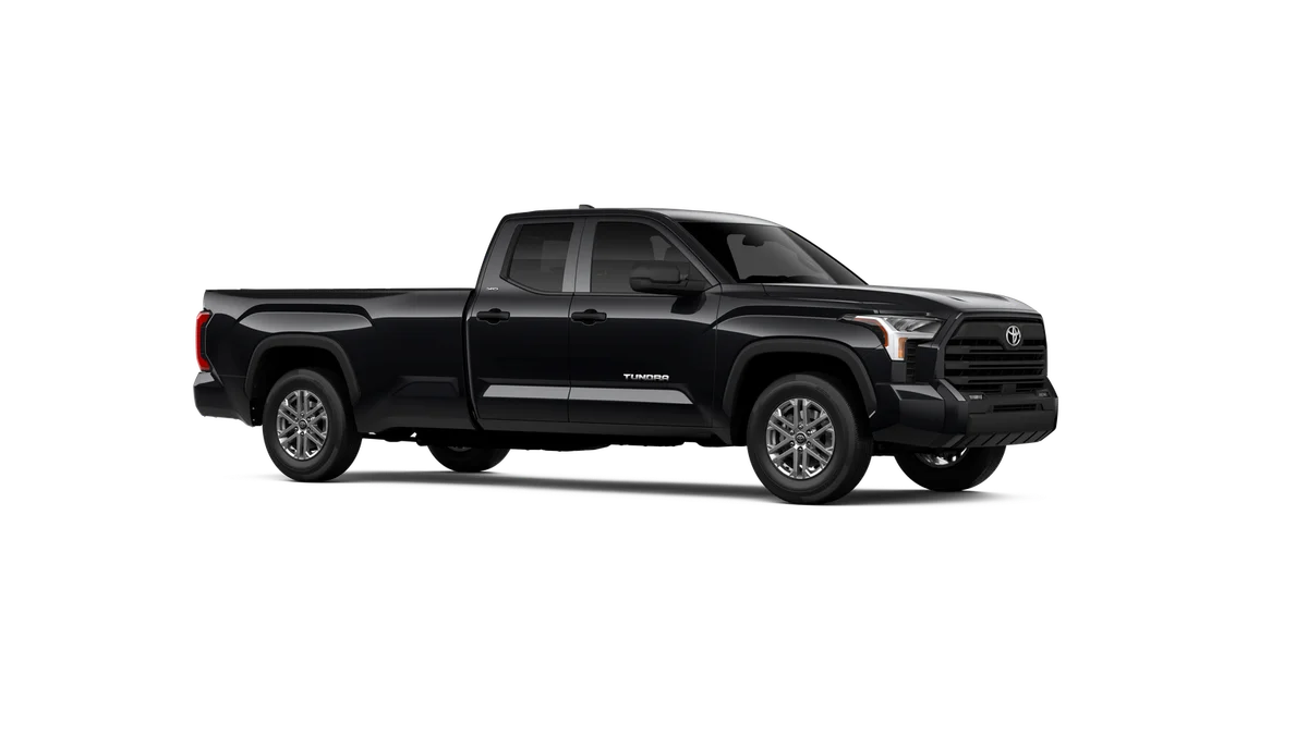 New 2026 Midnight Black Metallic Toyota SR5 image 14