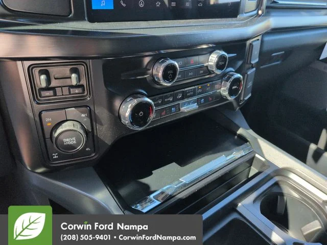 New 2026 Agate Black Metallic Ford Lariat image 17
