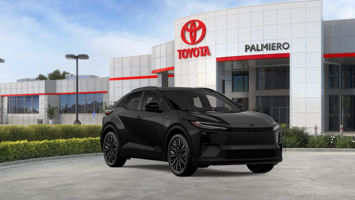 New 2026 Midnight Black Metallic Toyota XSE image 63