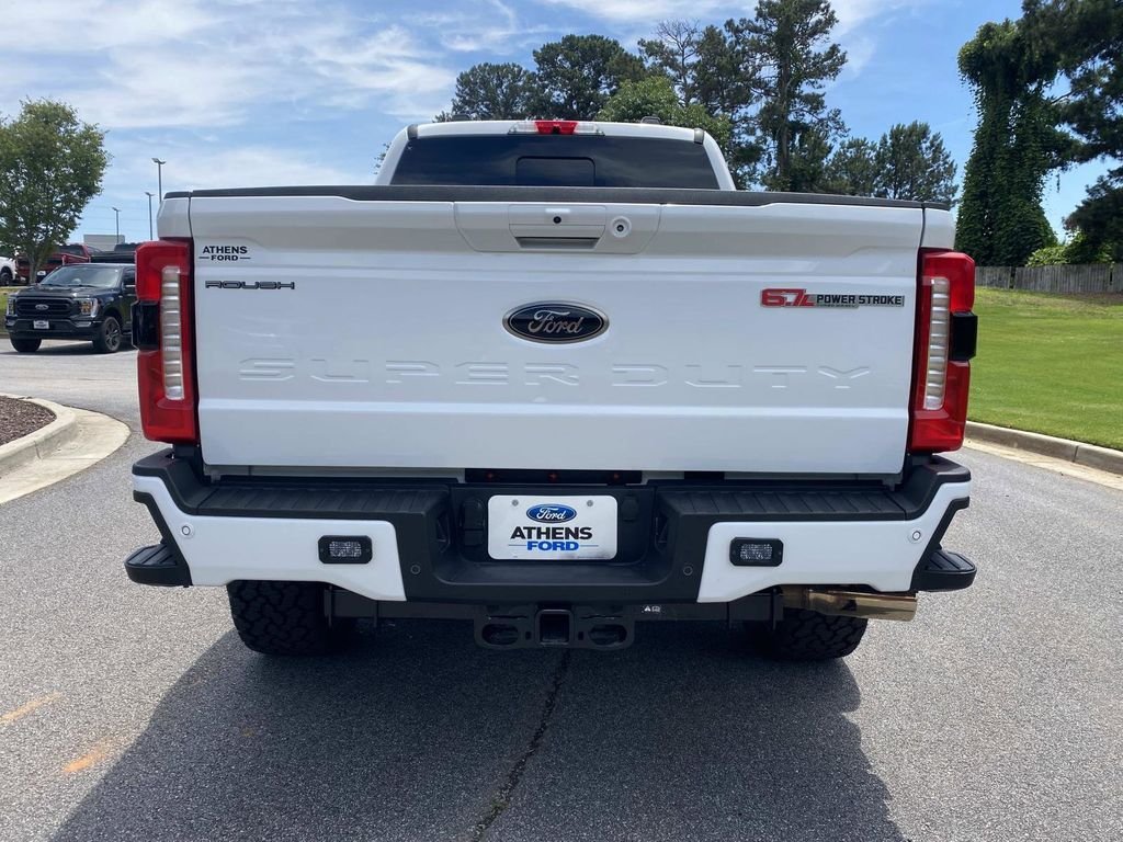 Used 2026 Oxford White Ford Lariat image 4