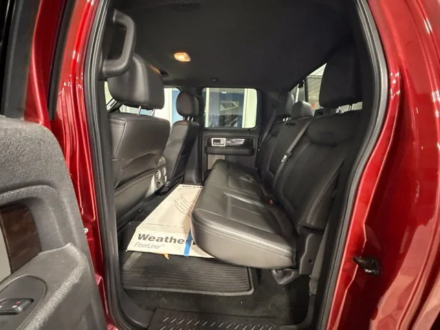Used 2013 Red Ford Platinum image 7