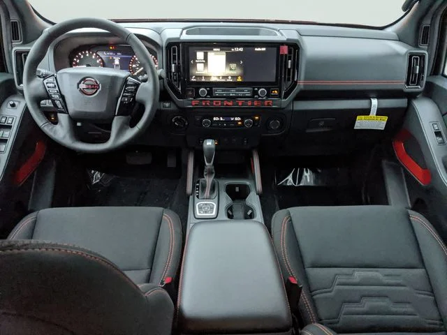 New 2026 Orange Nissan PRO-4X image 11