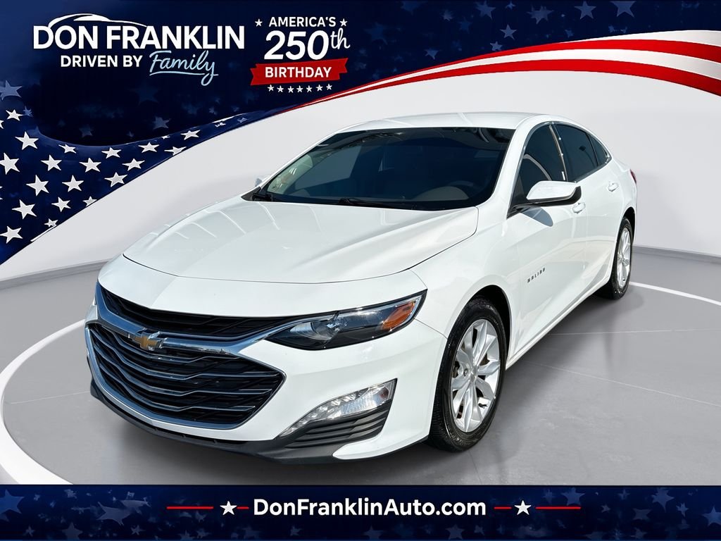 Used 2020 White Chevrolet LT image 1