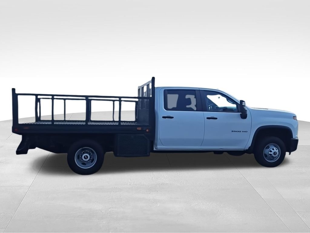 Used 2021 White Chevrolet Work Truck image 9