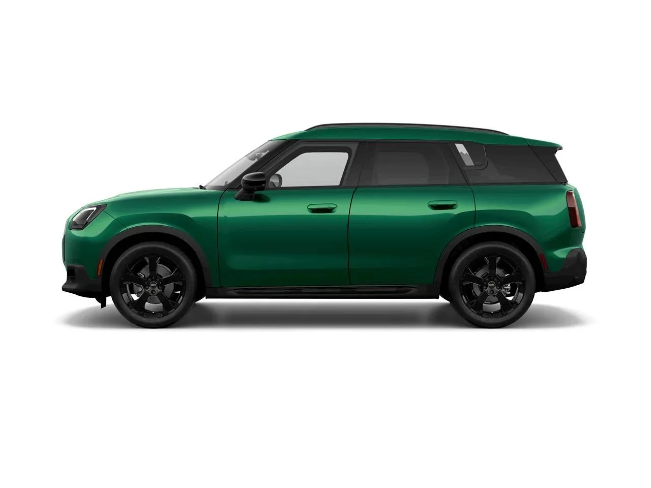 New 2027 British Racing Green IV Metallic MINI S image 4