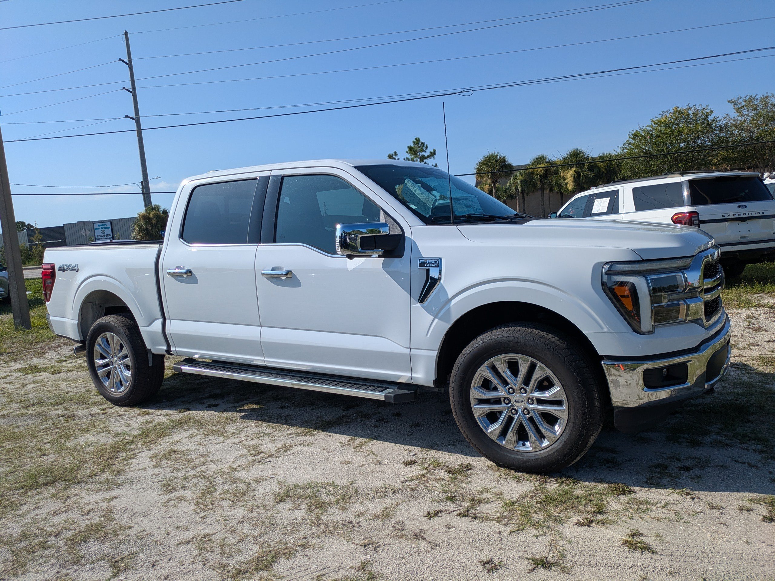 Used 2026 White Ford LARIAT image 2