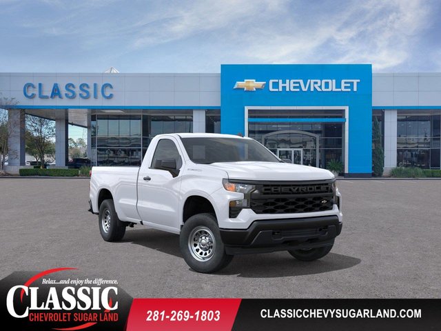 New 2026 Chevrolet Silverado 1500 WT