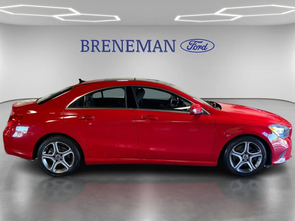 Certified Used 2018 Jupiter Red Mercedes-Benz CLA 250 image 5