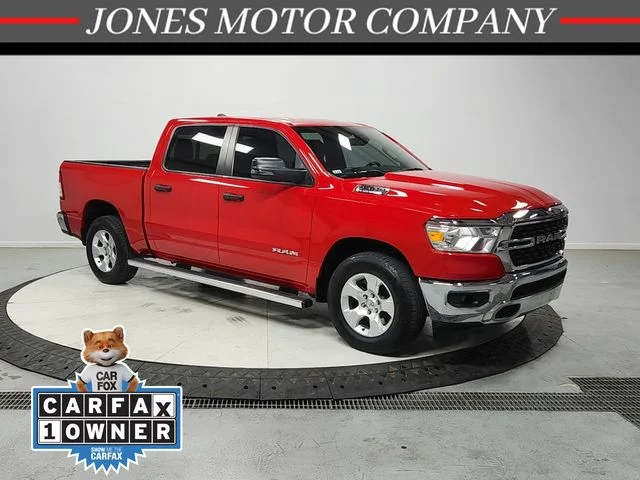 2023 RAM 1500 Big Horn/Lone Star Crew Cab 5'7's photo