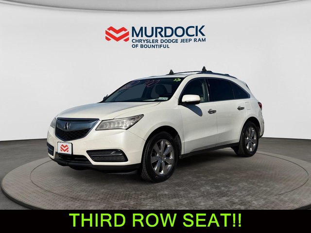 2016 Acura MDX w/Advance/Entertainment