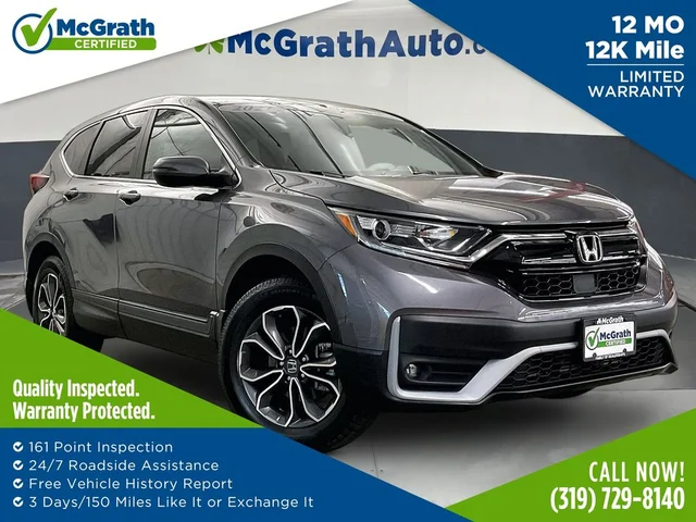 2021 Honda CR-V EX-L