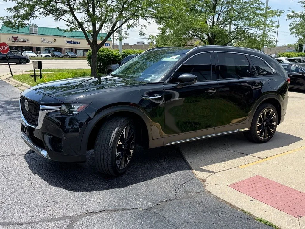 Certified Used 2024 Black Mazda Premium Plus image 3