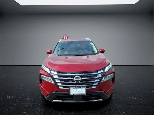 Used 2026 Red Nissan Platinum image 8