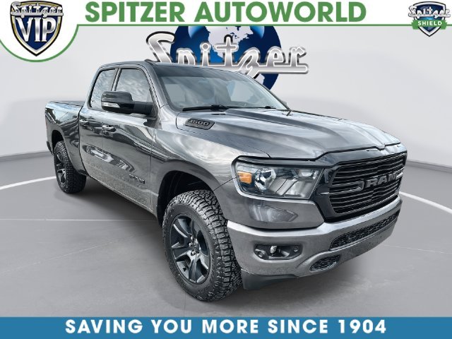 2021 RAM 1500