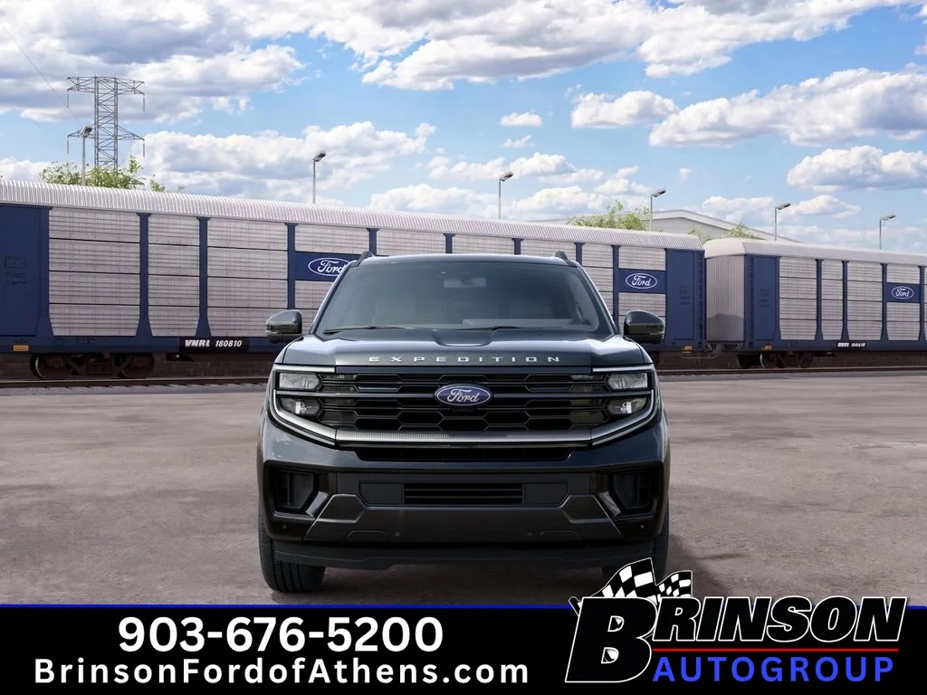 New 2027 Agate Black Metallic Ford Platinum image 3