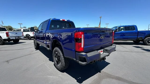 New 2026 Blue Ford Lariat image 6