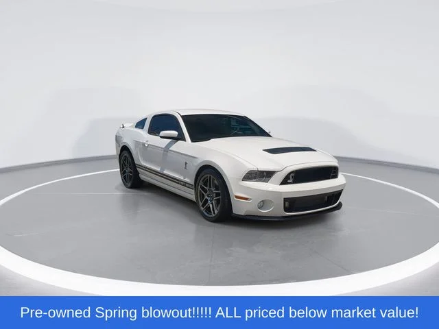 Used 2013 White Ford Shelby GT500 image 2