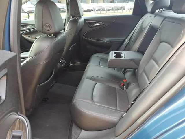 Used 2024 Lakeshore Blue Metallic Chevrolet 2LT image 21