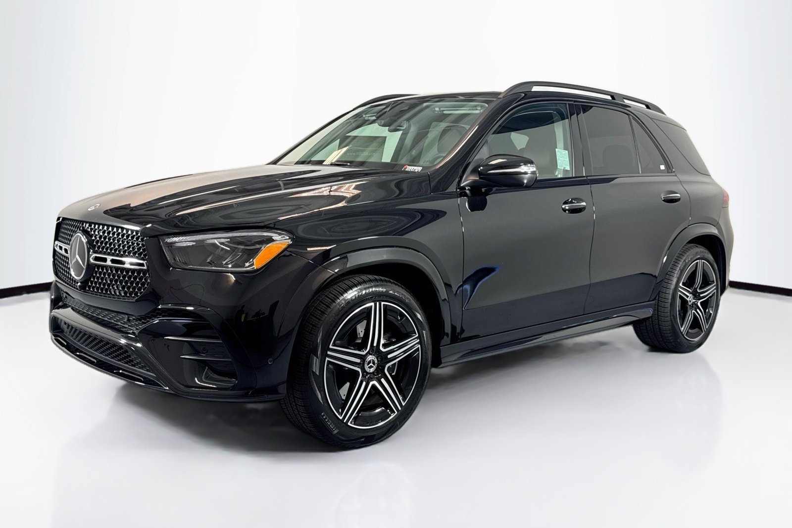 New 2026 Obsidian Black Metallic Mercedes-Benz GLE 350 image 1
