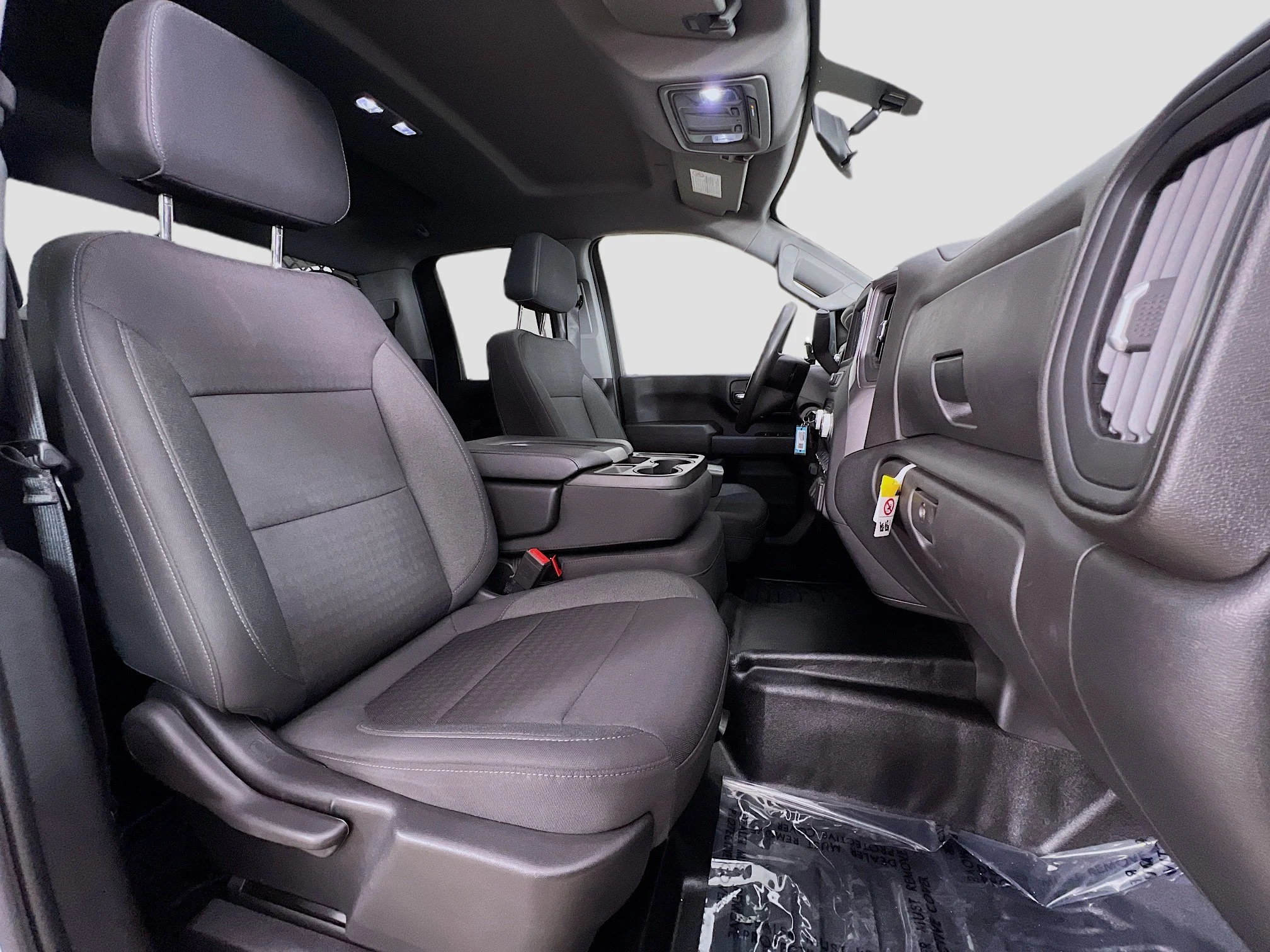 Used 2023 Summit White GMC Pro image 28