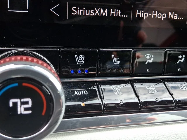 Used 2024 Black GMC AT4X image 25