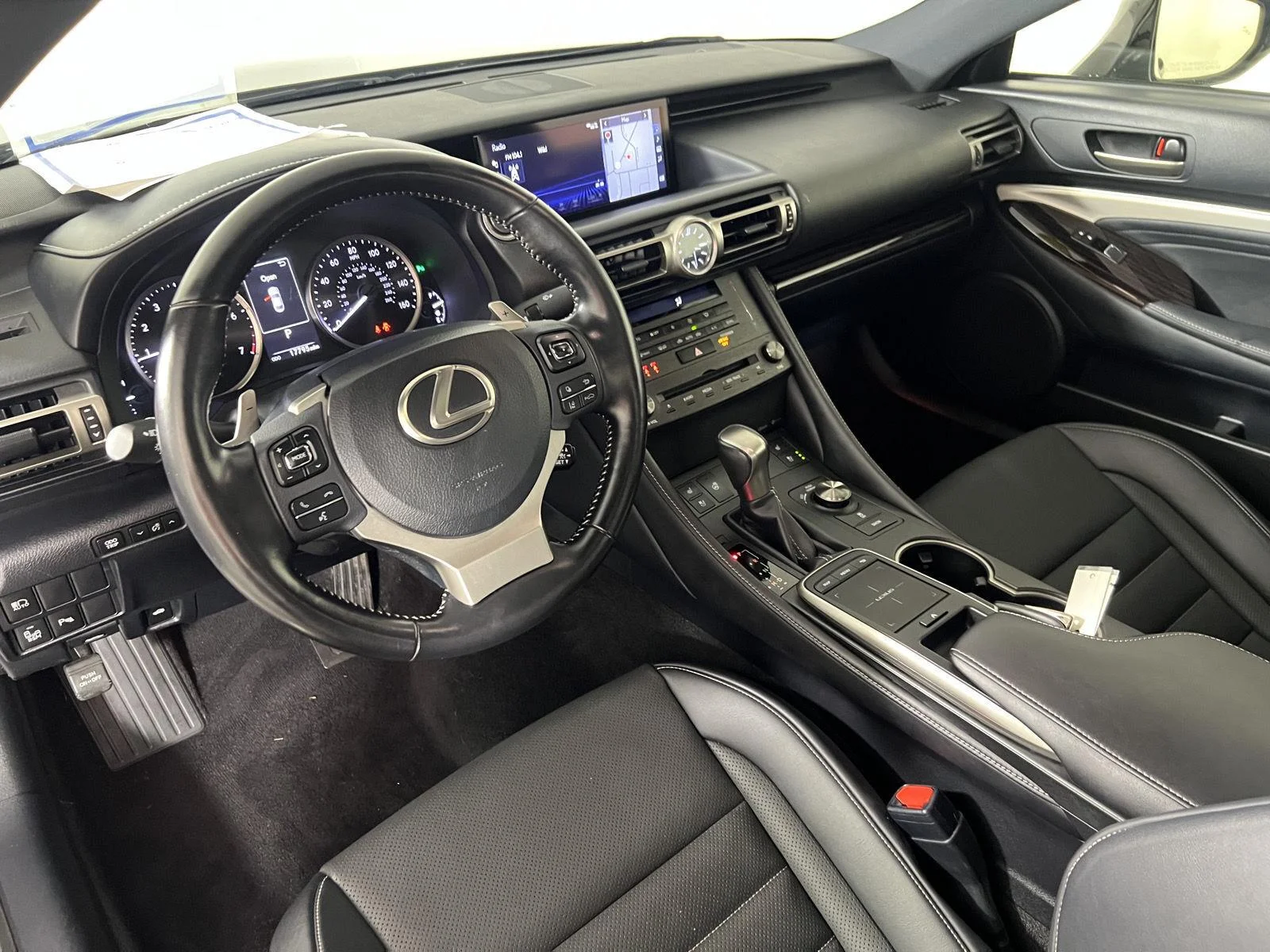 Used 2020 Nebula Gray Pearl Lexus RC 300 image 24