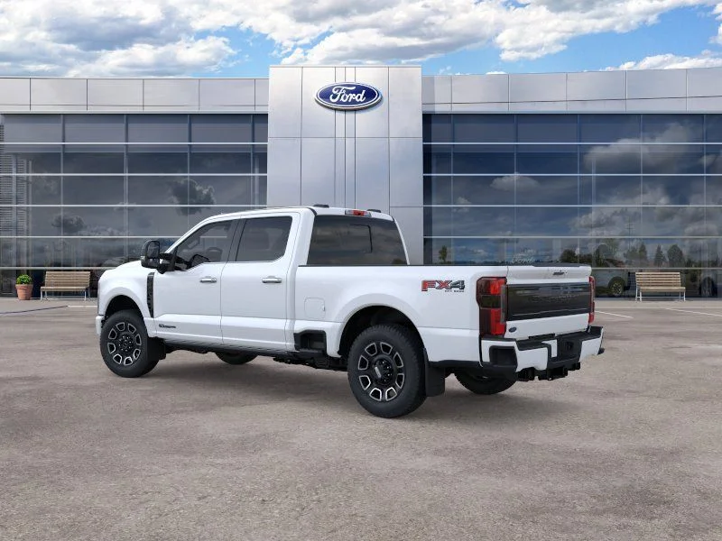 New 2026 Star White Metallic Tri-Coat Ford F-250® Platinum® image 4