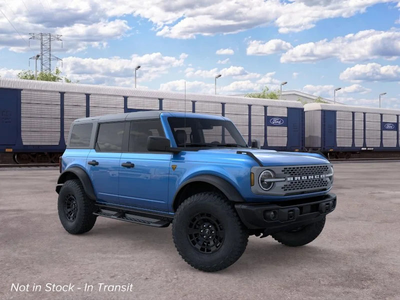 New 2026 Velocity Blue Metallic Ford Badlands® image 7