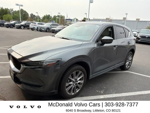 Used 2019 Gray Mazda Grand Touring image 1