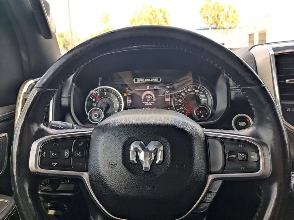 Certified Used 2019 Black Ram Laramie image 23