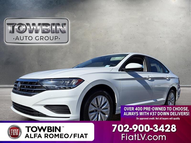 Used 2019 Pure White Volkswagen S AUTO W/SULEV image 1