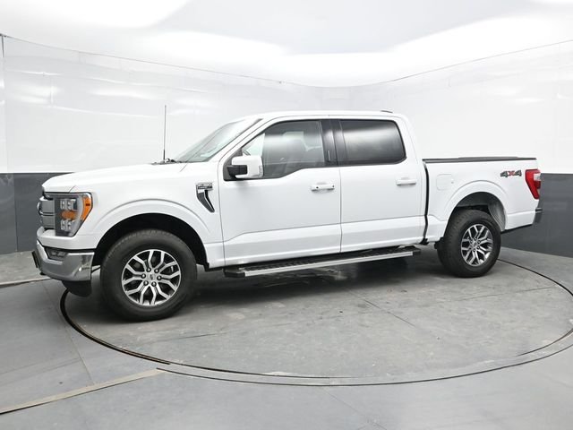 Used 2022 White Ford Lariat image 3