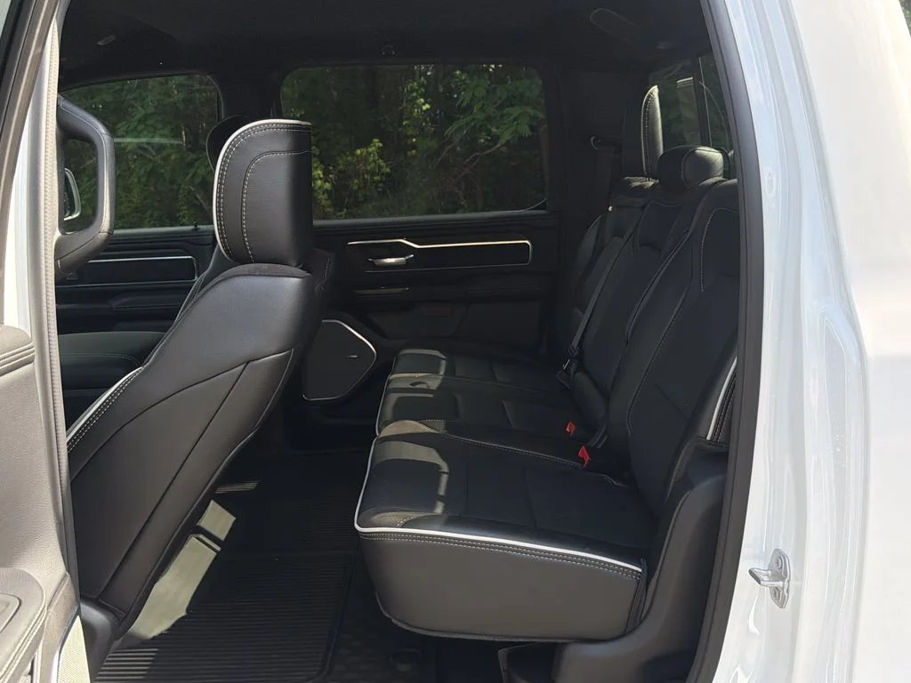 New 2026 Bright White Clear-Coat Exterior Paint RAM Laramie image 18