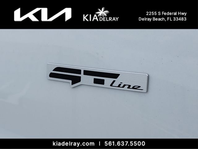New 2026 Snow White Pearl Kia GT-Line FWD image 8