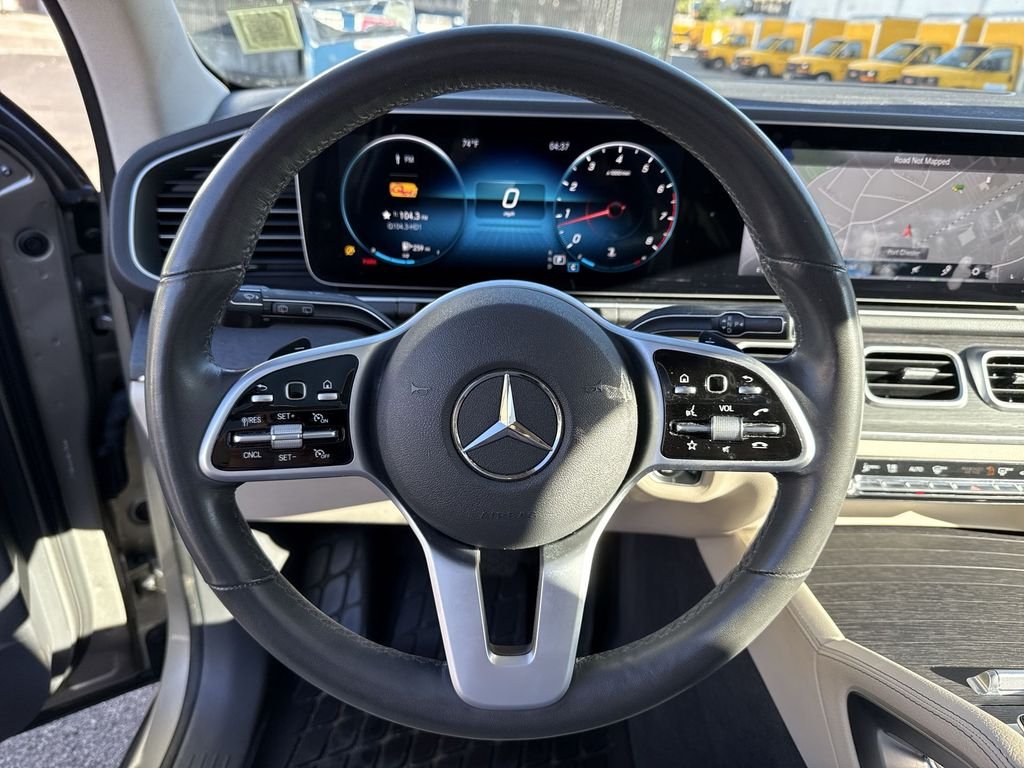 Used 2020 Silver Mercedes-Benz GLE 350 image 6
