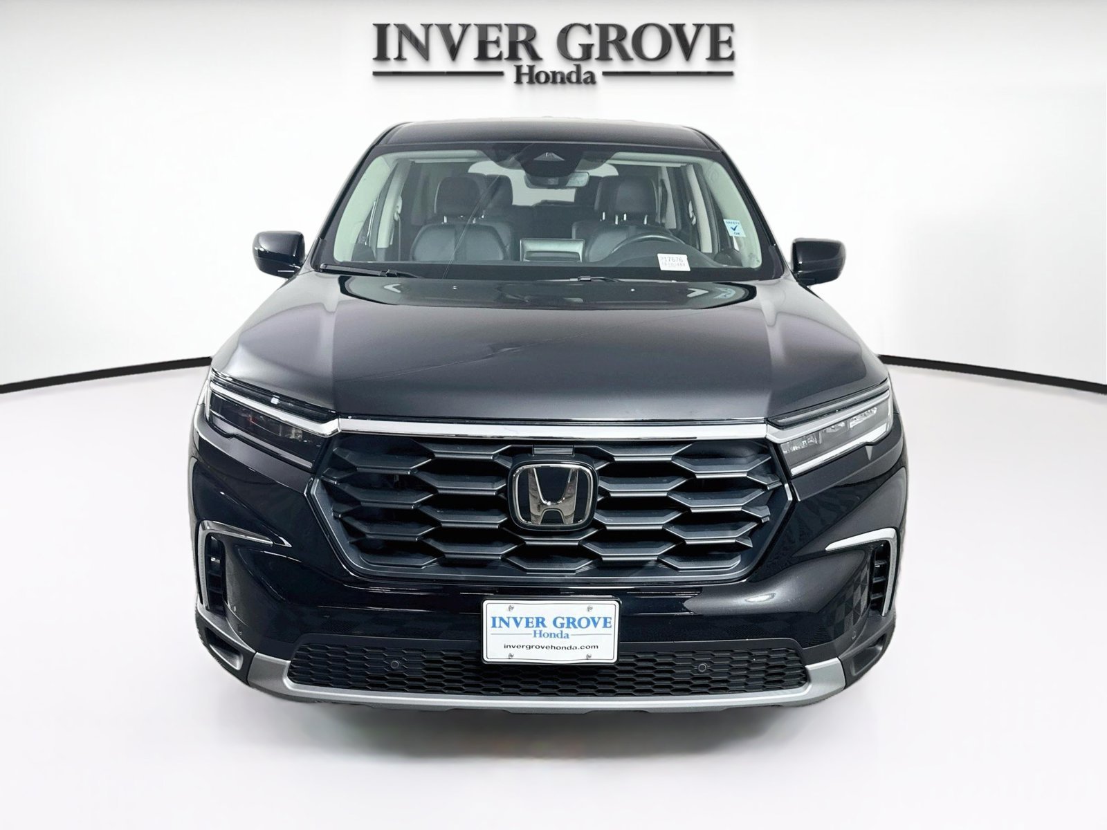 Certified 2025 Honda Pilot EX-L with VIN 5FNYG1H45SB077835 for sale in Inver Grove Heights, Minnesota