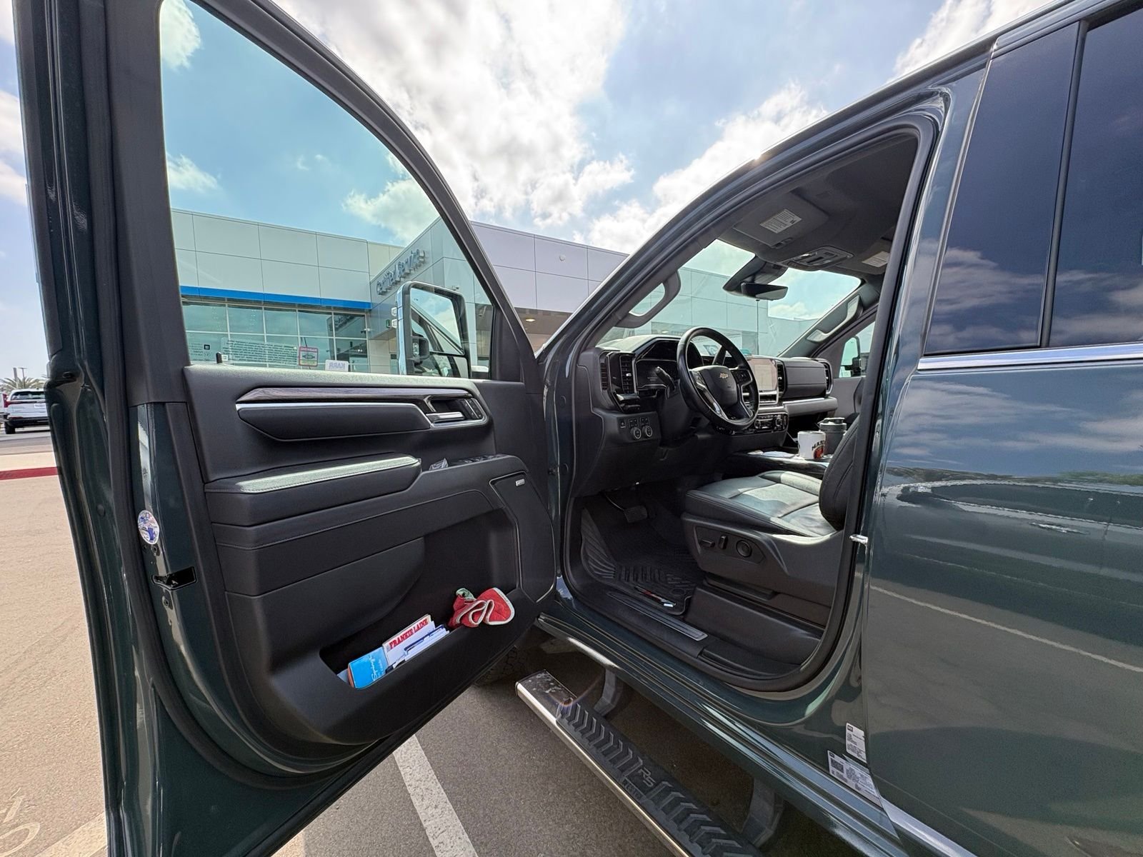 Used 2025 Gray Chevrolet LTZ image 9