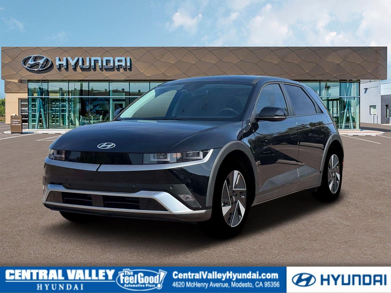 New 2026 Abyss Black Hyundai SE image 1