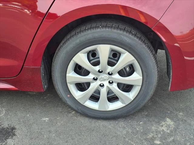 Certified Used 2026 Red Toyota LE image 54