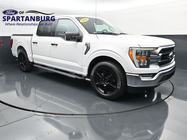Used 2021 Oxford White Ford XLT image 1