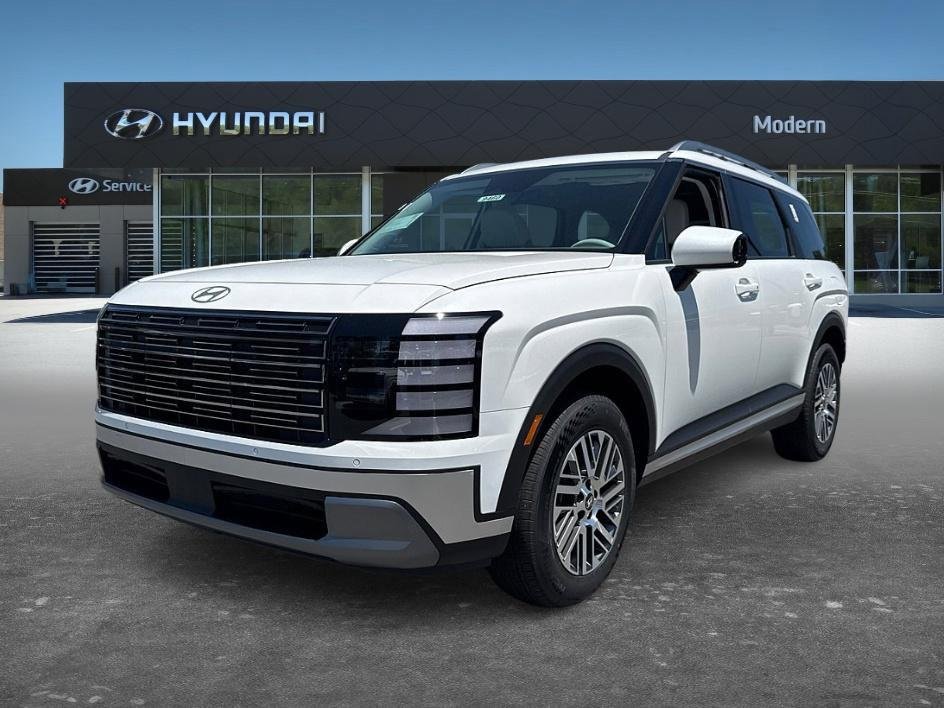 New 2026 Creamy White Pearl Hyundai SEL AWD image 16