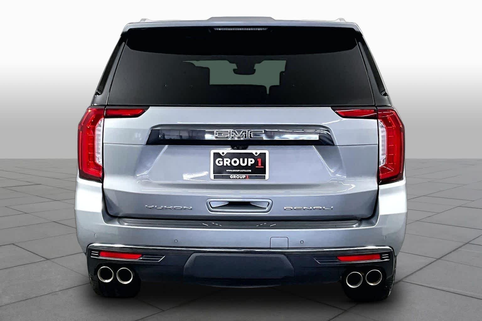 Used 2023 Sterling Metallic GMC Denali Ultimate image 4