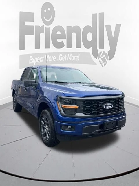 New 2026 Argon Blue Metallic Ford STX® image 3