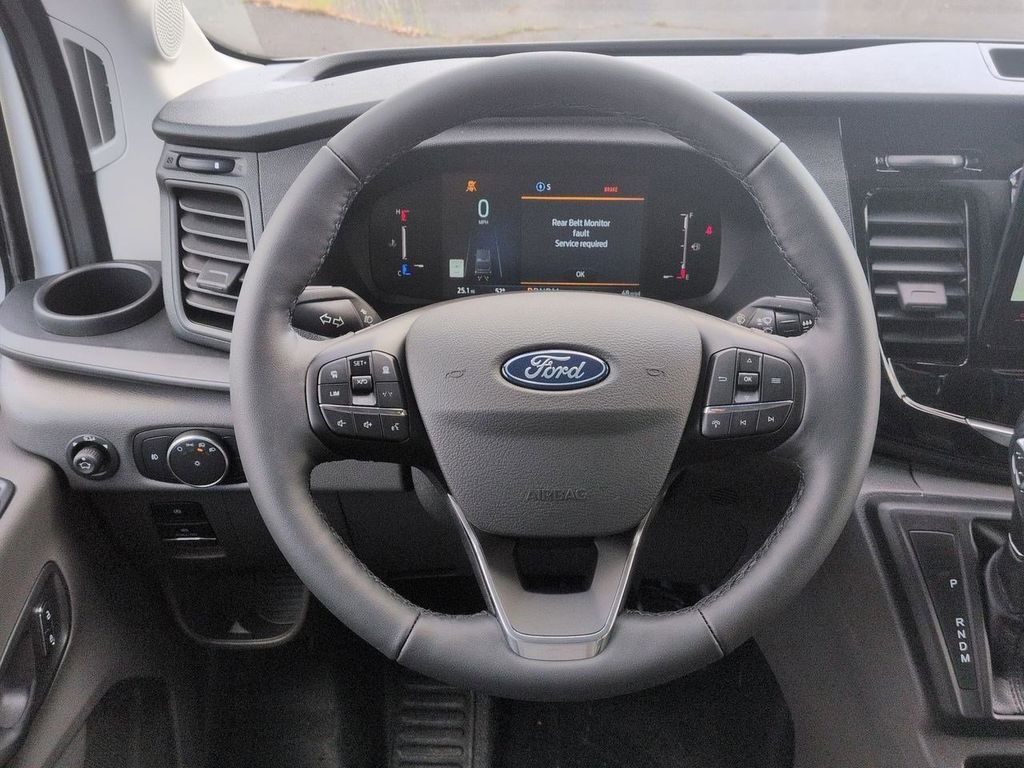 New 2026 Oxford White Ford Passenger Van XLT image 45