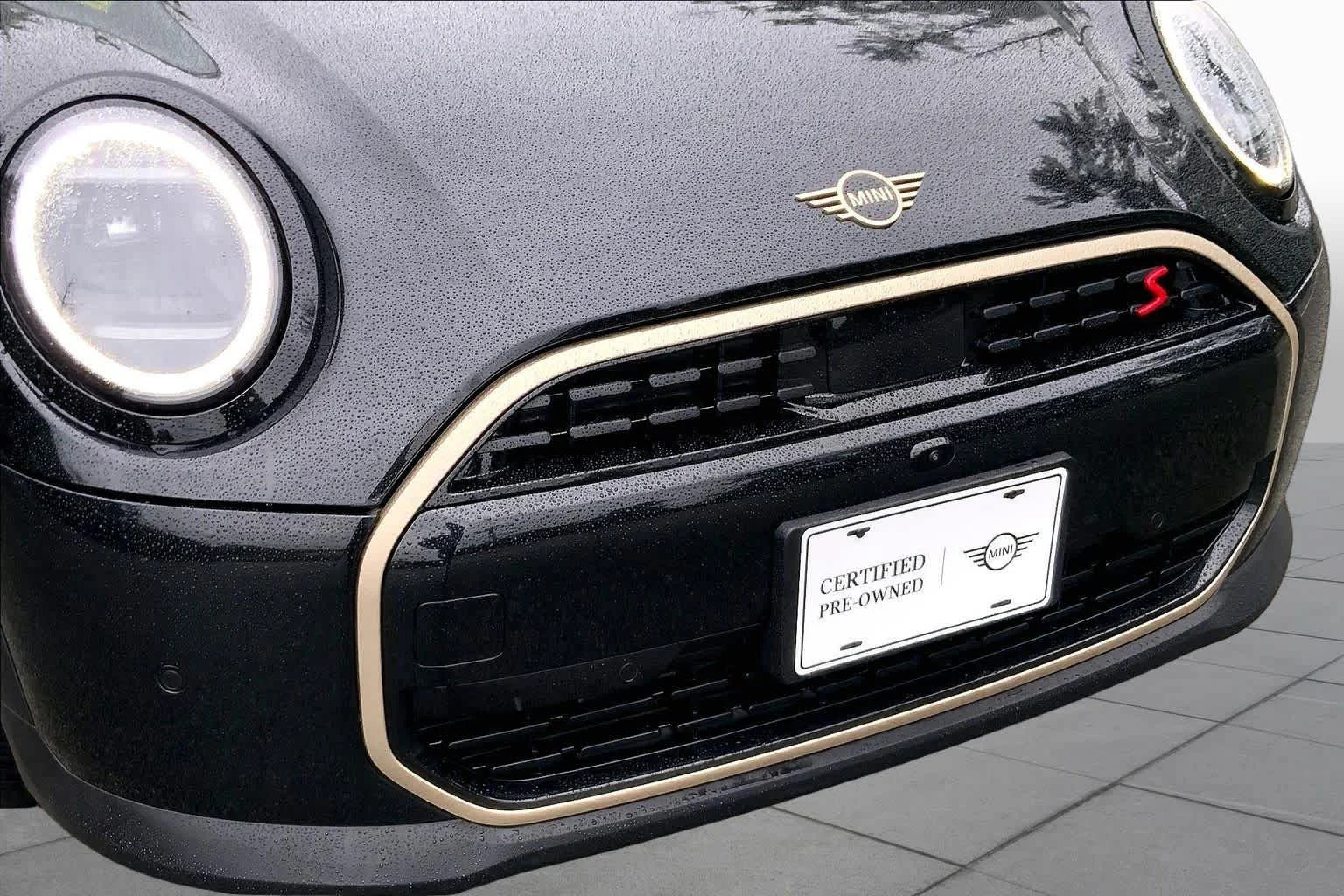 Certified Used 2026 Midnight Black II Metallic MINI Cooper S image 28
