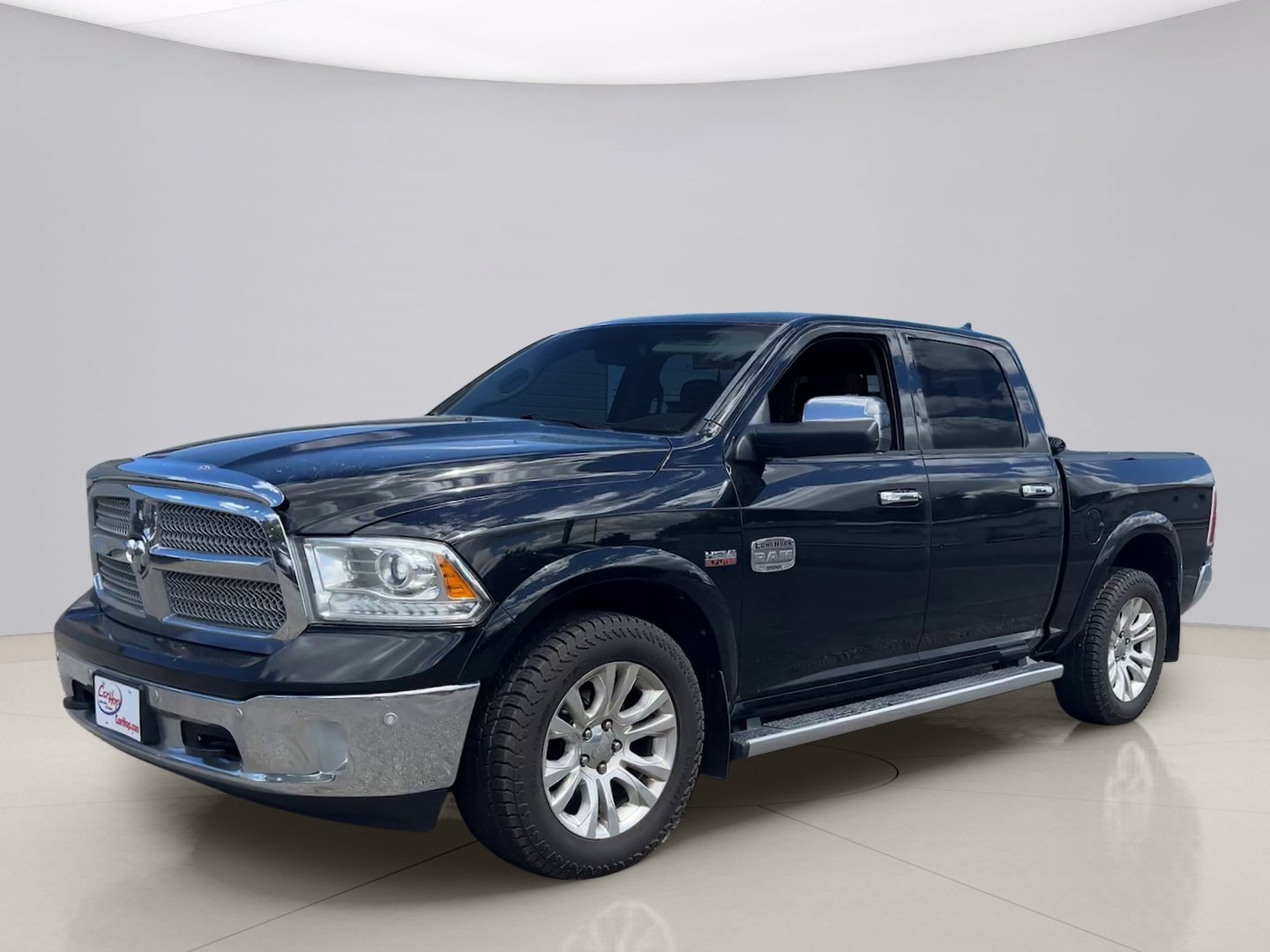 Used 2014 Black Ram LONGHORN image 1